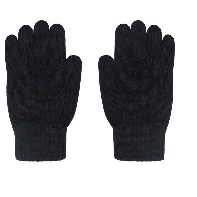Lona Scott Men's Pure Cashmere Gloves