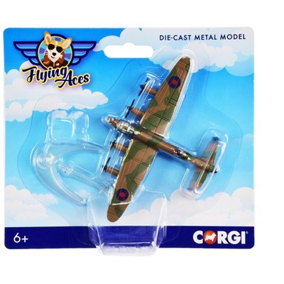 Avro Lancaster Bomber Aircraft "RAF" "Flying Aces" Series Diecast Model by Corgi