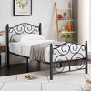 VECELO Bed Frame with Headboard and Footboard - 4 of 4