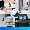 TruAIR Black Foldable Retractable Double-Sided Phone Holder - 3 of 4