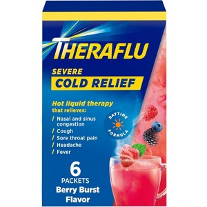 Theraflu Day Time Cough Cold 6ct - 1 of 4