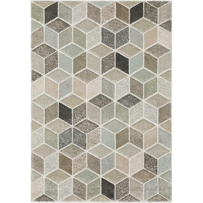 Oriental Weavers Cambria 083J2 Beige/ Multi Indoor Area Rug - 5'3" x 7'6"