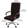 PiccoCasa 1 Pc Stretch Office Chair Cover Armchair Protector - 2 of 4