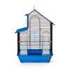 Parakeet House Bird Cage Blue - 2 of 4