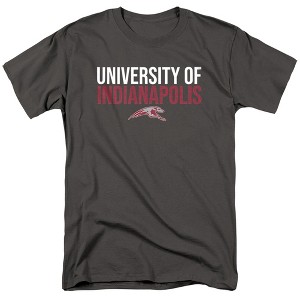 Men's University of Indianapolis Official Stacked T-Shirt - 1 of 4