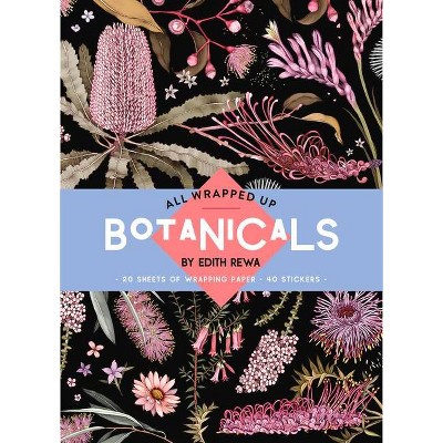 All Wrapped Up: Botanicals - (Paperback)