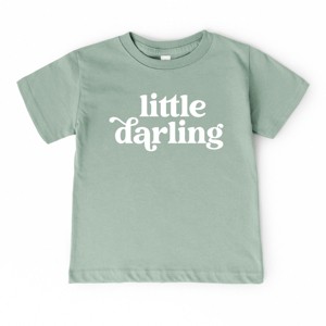 The Juniper Shop Little Darling Toddler Short Sleeve Tee - 1 of 4