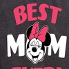 Women's - Disney - Minnie Mouse Best Mom Ever Short Sleeve Graphic T-Shirt - 2 of 4