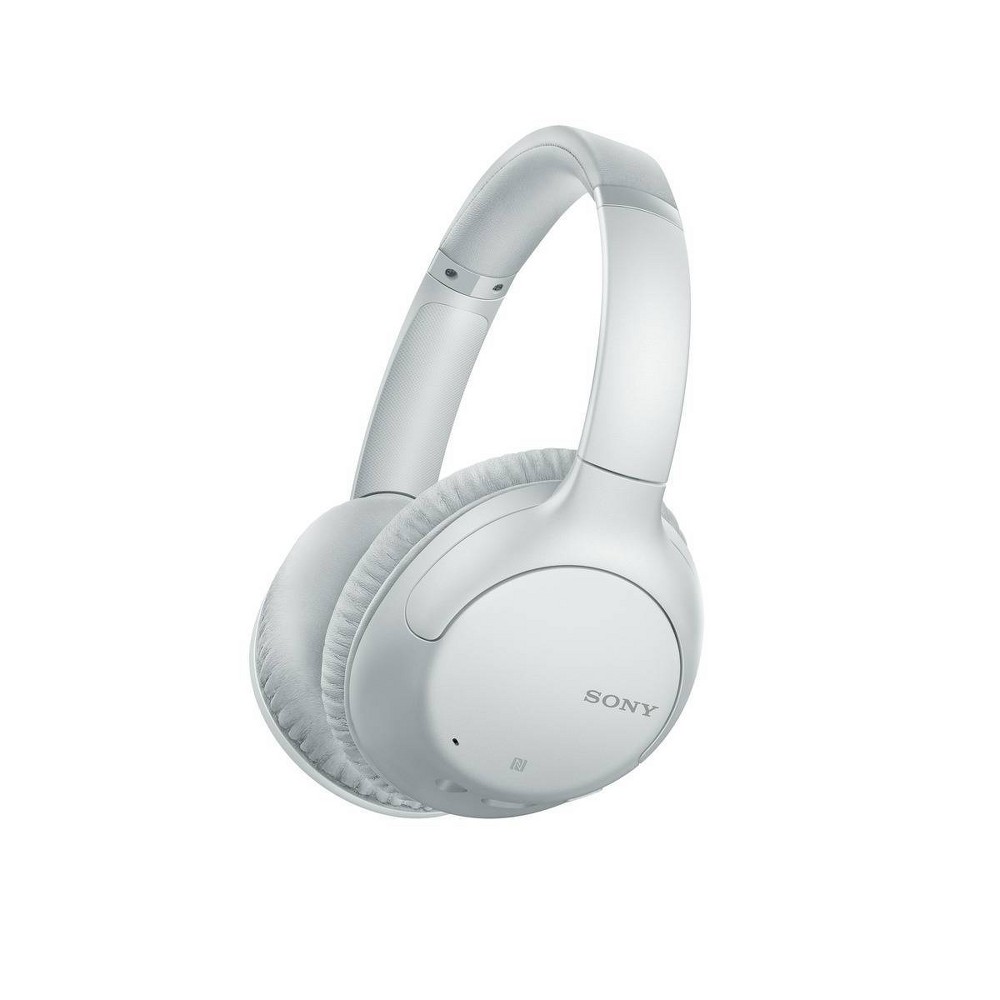 Sony WHCH710N Noise Cancelling Wireless Over-Ear Headphones - White