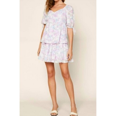 Women's floral top - SKIES ARE BLUE