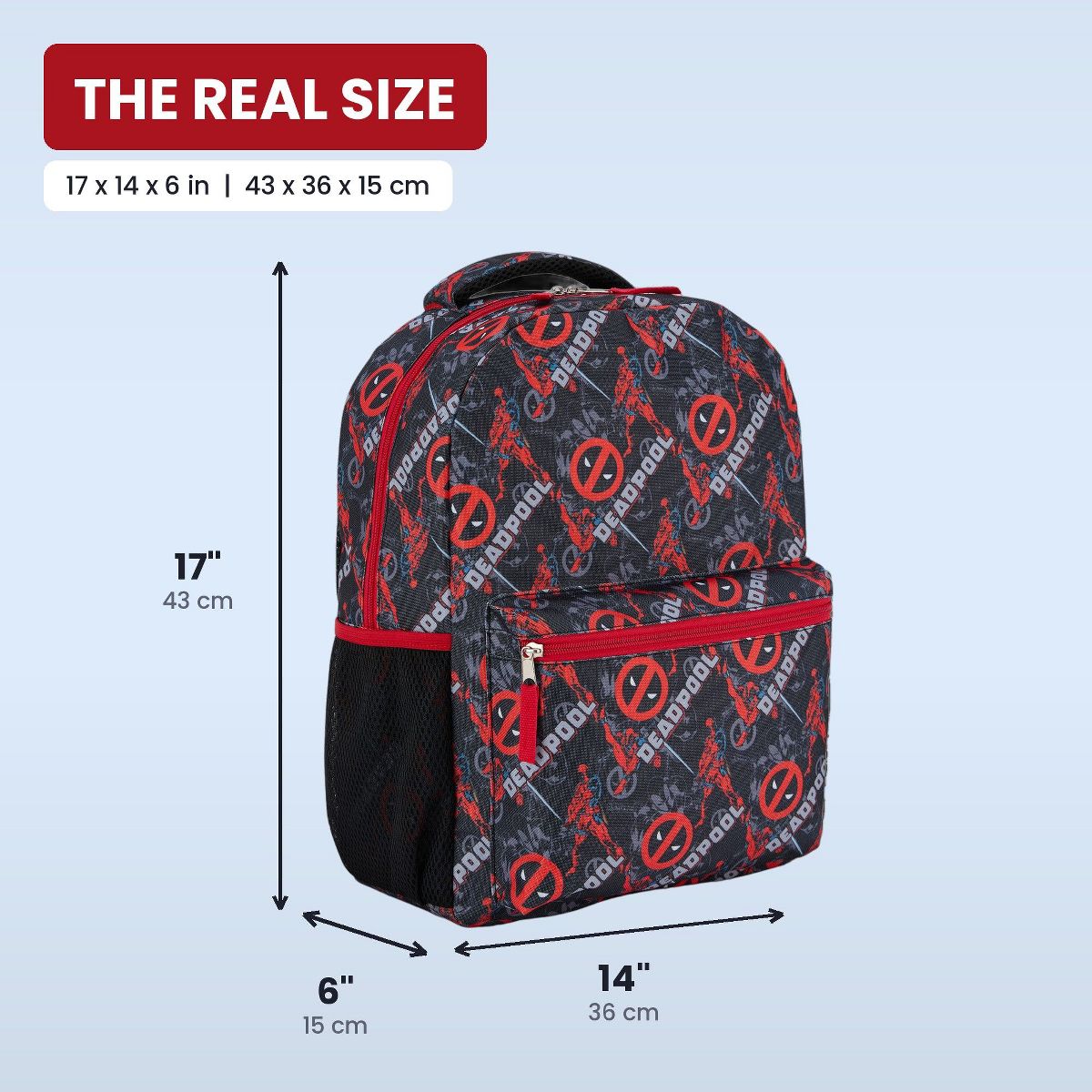 Marvel Comics Spiderman School Backpack - thumbnail 2