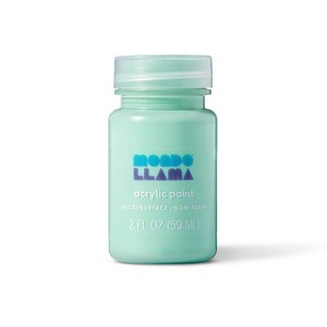 2oz Satin Acrylic Paint - Mondo Llama™ - 1 of 3