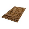 Fishbone Indoor/Outdoor Coir Doormat Black/Natural - Entryways - image 2 of 4