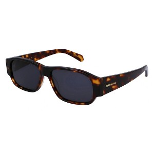 Salvatore Ferragamo SF 1109S 242 Mens Rectangular Sunglasses Brown 57mm - 1 of 3