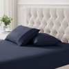 Solid Flannel Pillowcases (Set of 2), Ultra Soft by Sweet Home Collection® - 3 of 4