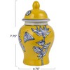 Decorative Ceramic Ginger Jar with Domed Lid - 2 of 4