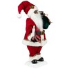 Northlight  Animated and Musical Santa Claus with Candle Christmas Figure - 2' - 4 of 4