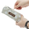 Unique Bargains Pencil Case Large Capacity Dots Design for Office Organizer - 4 of 4