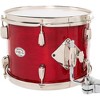 Slingerland Studio King 3-Piece Shell Pack with 18" Bass Drum Royal Crimson Lacquer - 4 of 4