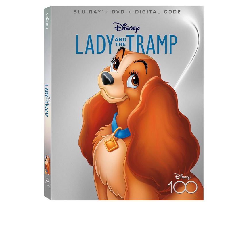 Lady and the Tramp Signature Collection (Blu-ray + DVD + Digital), 1 of 3