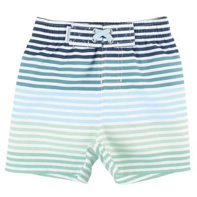 RuggedButts Boys Swim Trunks - Coastal Stripe, Size : 4T — фото 4