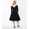 Unique Vintage Womens Devon Swing Dress - 2 of 4