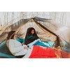 Sierra Designs Synthesis 25 Degree Fahrenheit Long Sleeping Bag - Blue - 2 of 4