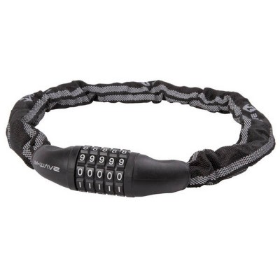 Chain Combination Lock with Reflective Strip, 33.5 inches