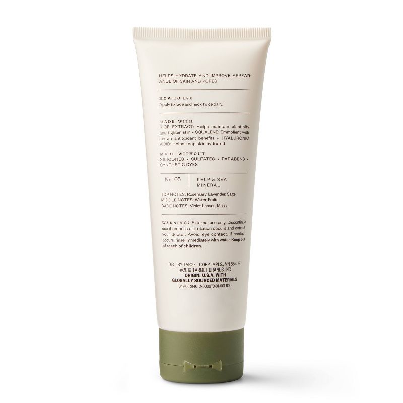 Kelp &#38; Sea Mineral Face Lotion - 4 fl oz - Goodfellow &#38; Co&#8482;, 5 of 9