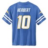 NFL Los Angeles Chargers Boys' Short Sleeve Justin Herbert Jersey - 3 of 3