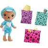 Barbie Cutie Reveal Teddy Bear as Dolphin Costume-Themed Series Chelsea Small Doll & Accessories - 3 of 4