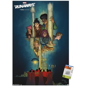 Trends International Marvel Comics TV - The Runaways - Comic One Sheet Unframed Wall Poster Prints - 1 of 4