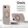 HTUTWOO iPhone 17/Pro/Pro Max/Air Magnetic Case with 360 Rotatable Ring Stand, Compatible with MagSafe Car Phone Mount - 2 of 4