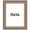 PosterPalooza | Photo Size Ornate Gold Picture Frame - UV Acrylic, Foam Board Backing, Hanging Hardware - 2 of 4