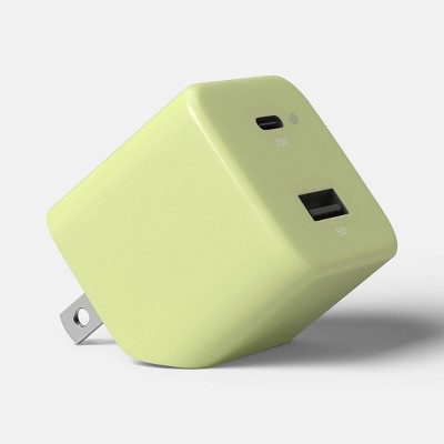Dual Port (A+C) Wall Adapter - heyday™