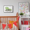 Stupell Industries Green Cement Truck Mixer Classic Construction Vehicle - 2 of 4