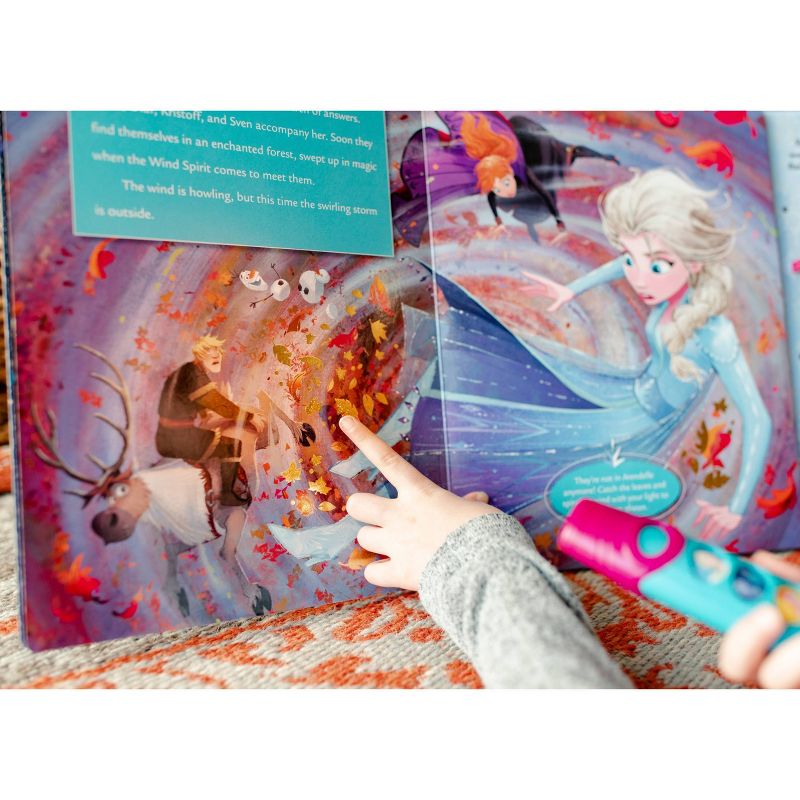 Disney Frozen 2 - Enchanted Journey - Flashlight Adventure Sound Book (Board Book), 3 of 5