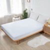 Aoibox Waterproof Twin XL Mattress Protector for College Dorm Beds Fitted Sheet Style Soft Noiseless Durable Cover 80x39x14 - 3 of 4