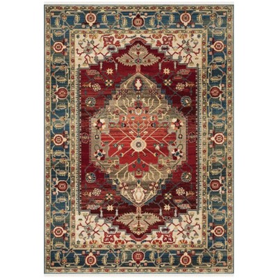 Kashan KSN306 Power Loomed Rugs - Safavieh