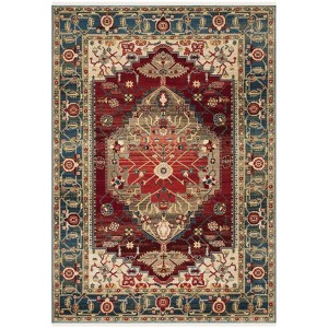 Kashan KSN306 Power Loomed Rugs - Safavieh - 1 of 4