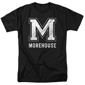 Men's Morehouse College Official Distressed Primary Logo T-Shirt - 1 of 4