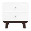 Kincaid Wood 2 Drawer Nightstand - Hillsdale Furniture - 3 of 4