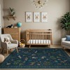 Abynow Medallion Distressed Persian Indoor Area Rug - 4 of 4