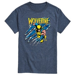 Men's - Marvel - Wolverine Slash Short Sleeve Graphic T-Shirt - 1 of 4