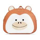 Lulyboo 10.5" Toddler Travel Activity Tray and Backpack - Monkey