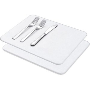 18"x14" Quick Dry Diatomite Kitchen Mat, , Non-Slip Drying Pad for Countertop 2 Pack - 1 of 4