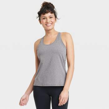 Women's Seamless Cropped Tank Top - All In Motion™ Black S