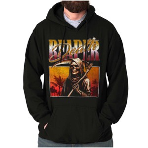 Halloween Monster Reaper of Death Hoodie Sweatshirt Women Men Brisco Brands - 1 of 4