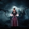 Vampiress of Versailles Deluxe Child Costume - 2 of 4