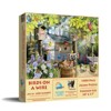 Sunsout Birds on a Wire 1000 pc   Jigsaw Puzzle 35118 - 2 of 4